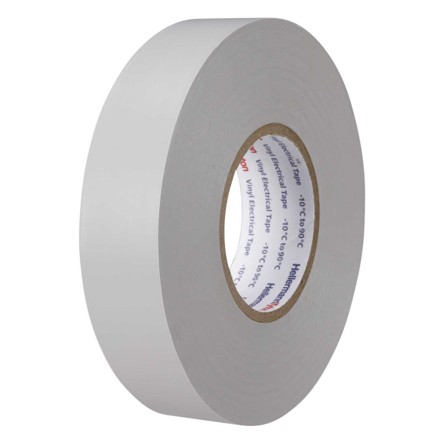 Hellermann HTAPE13GY 19mm x 33m PVC Insulation Tape Grey (Pack of 10)
