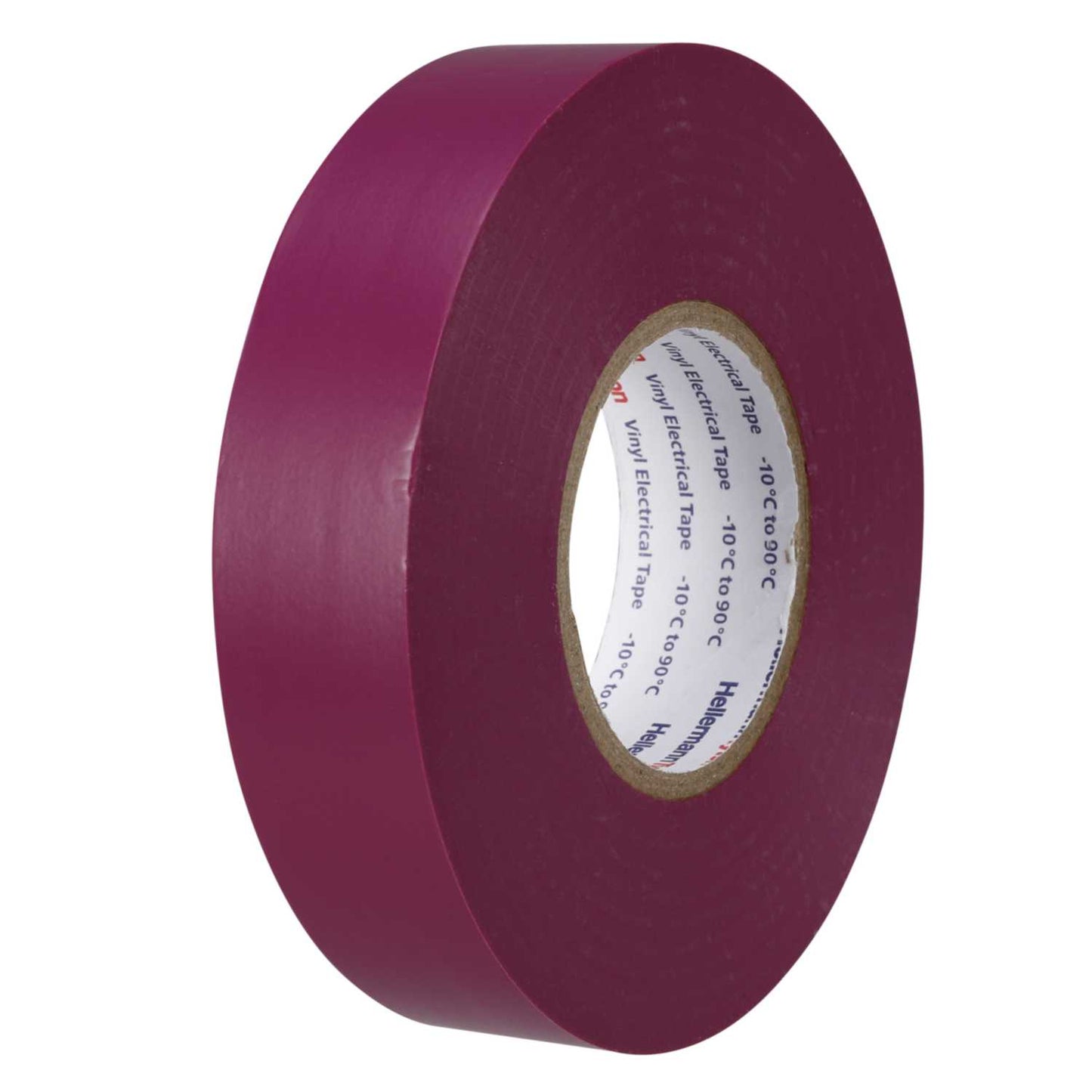 Hellermann HTAPE13VT 19mm x 33m PVC Insulation Tape Violet (Pack of 10)