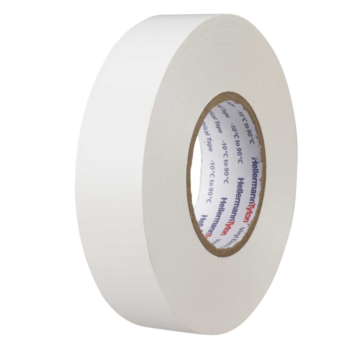 Hellermann HTAPE13WH 19mm x 33m PVC Insulation Tape White (Pack of 10)