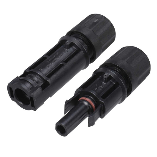 Hellermann MC4 1500V Solar Cable Male and Female Connector (Pack of 50)
