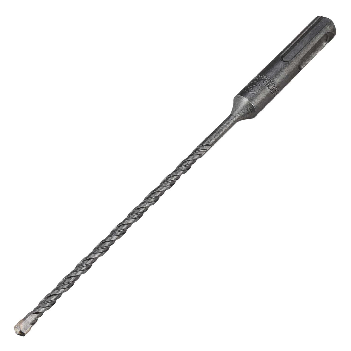 Starrett 4.0mm x 160mm SDS Plus 2 Points Drill Bit