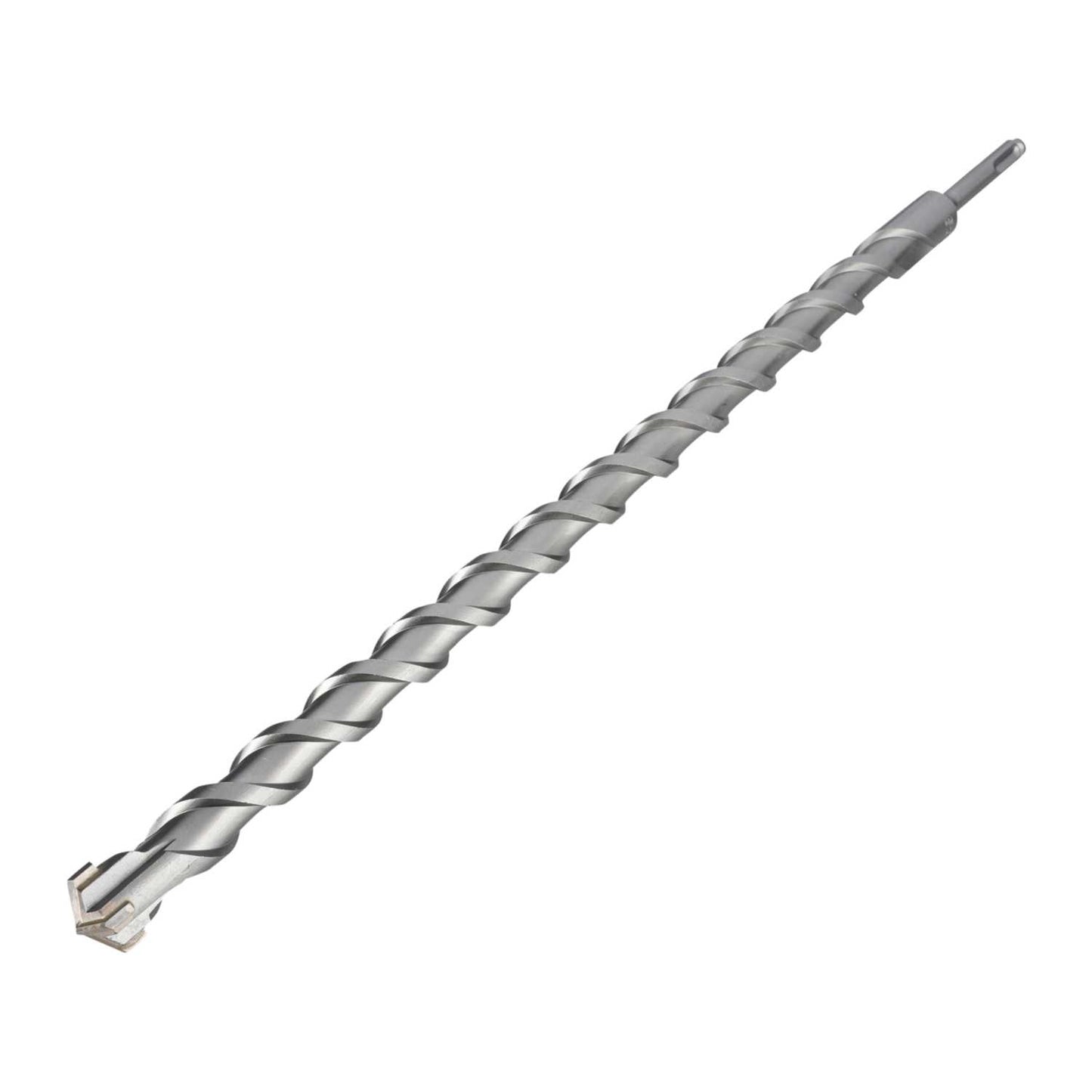 Starrett 25.0mm x 460mm SDS Plus 4 Point Drill Bit