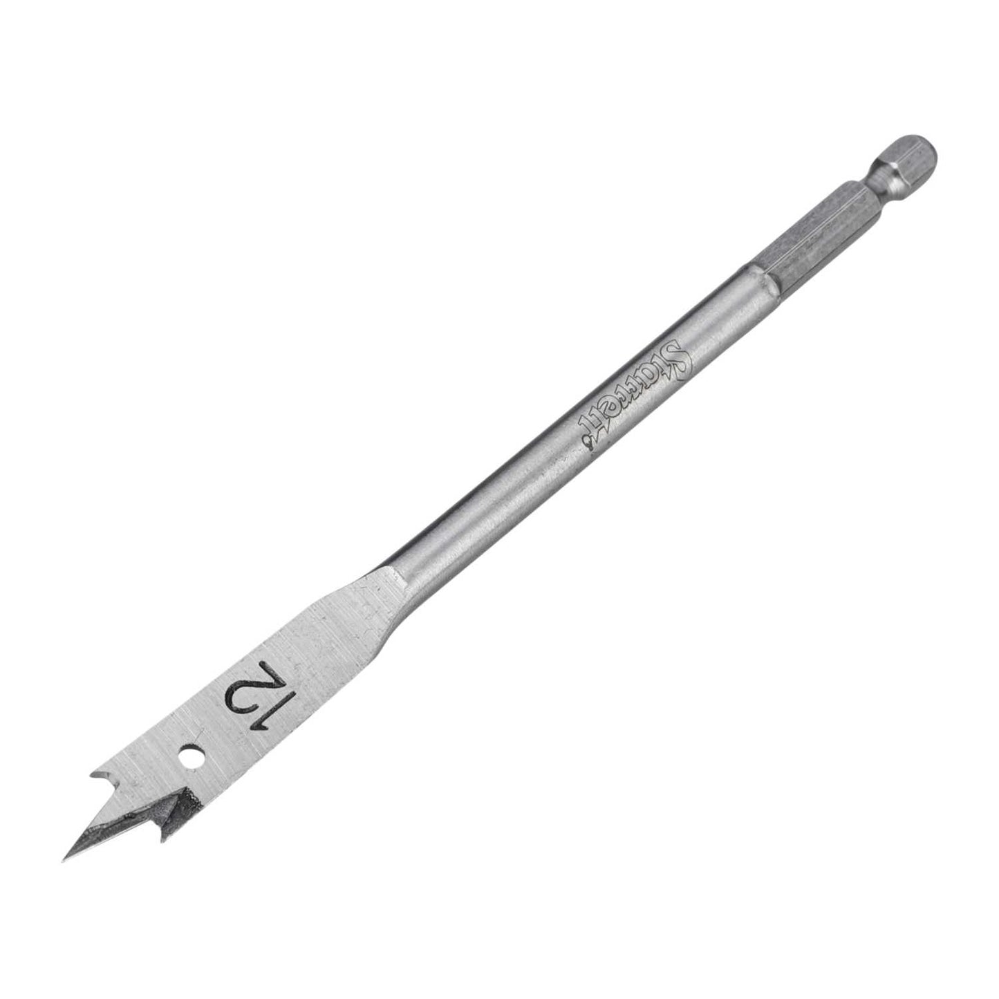 Starrett 12mm x 152mm Flat Wood Drill Bit