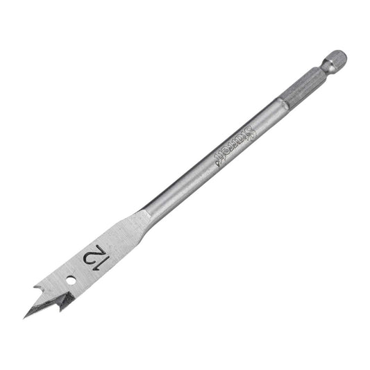 Starrett 12mm x 152mm Flat Wood Drill Bit