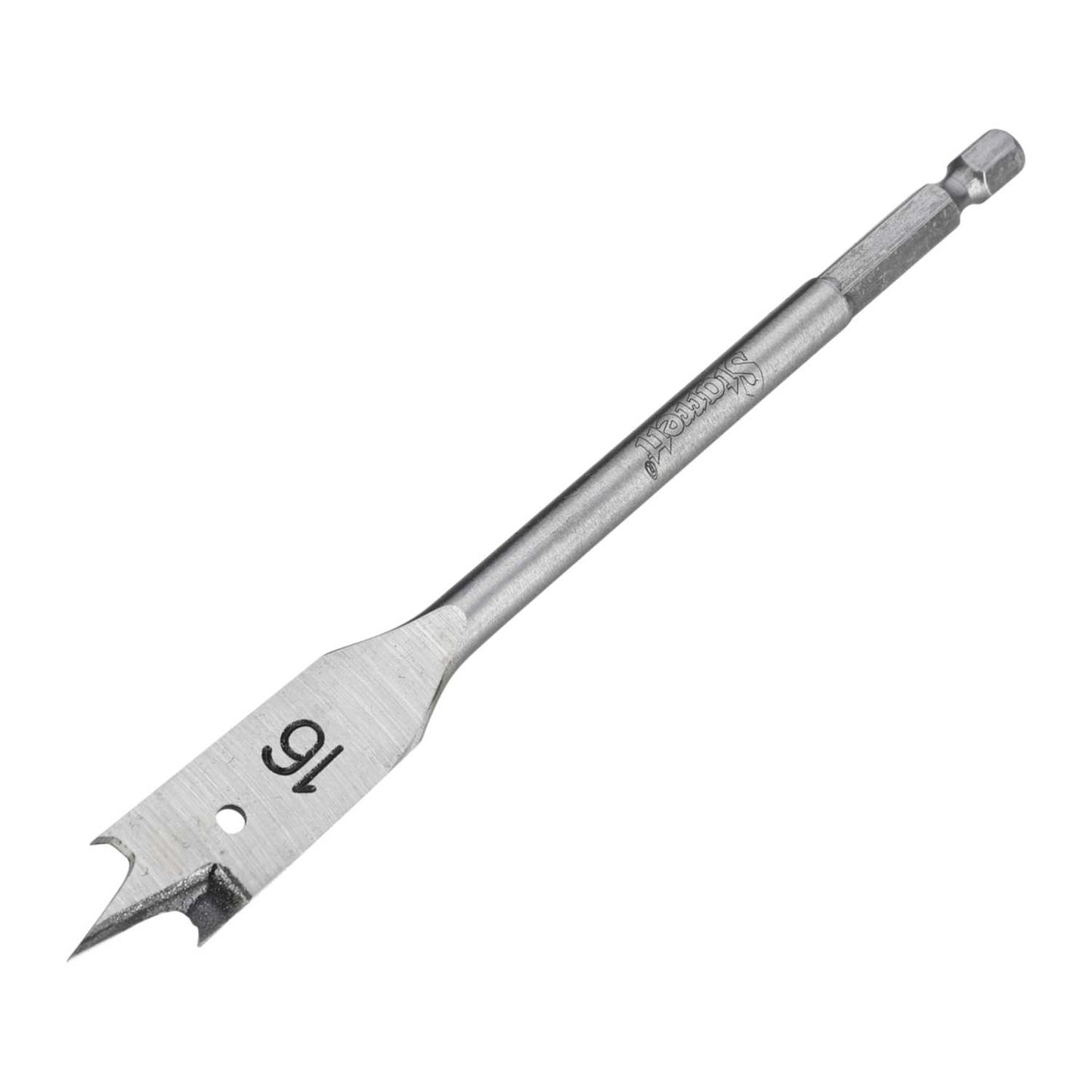 Starrett 16mm x 152mm Flat Wood Drill Bit