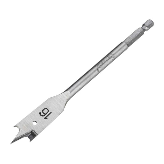 Starrett 16mm x 152mm Flat Wood Drill Bit
