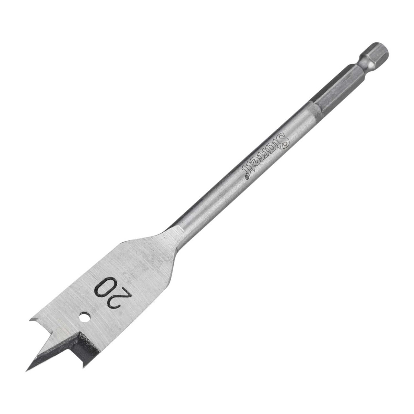 Starrett 20mm x 152mm Flat Wood Drill Bit