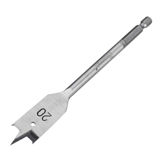 Starrett 20mm x 152mm Flat Wood Drill Bit