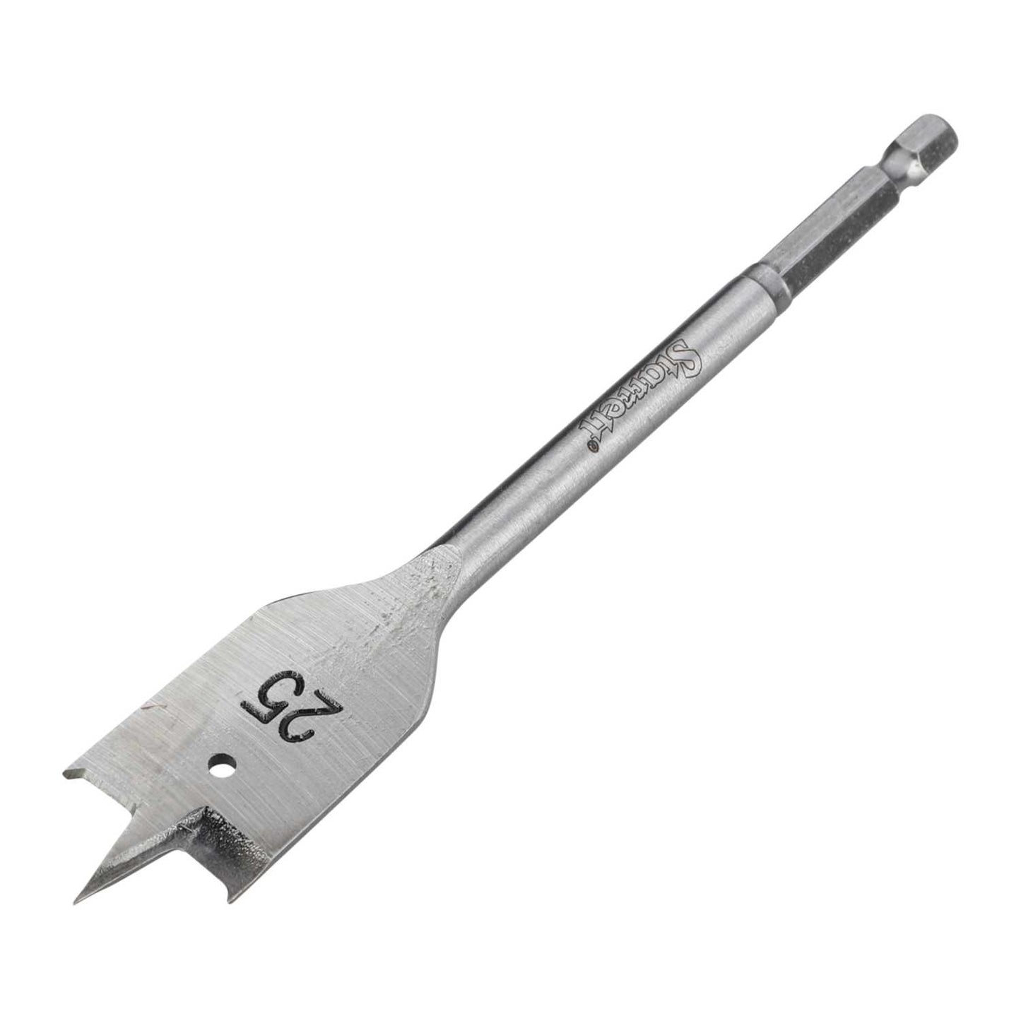 Starrett 25mm x 152mm Flat Wood Drill Bit