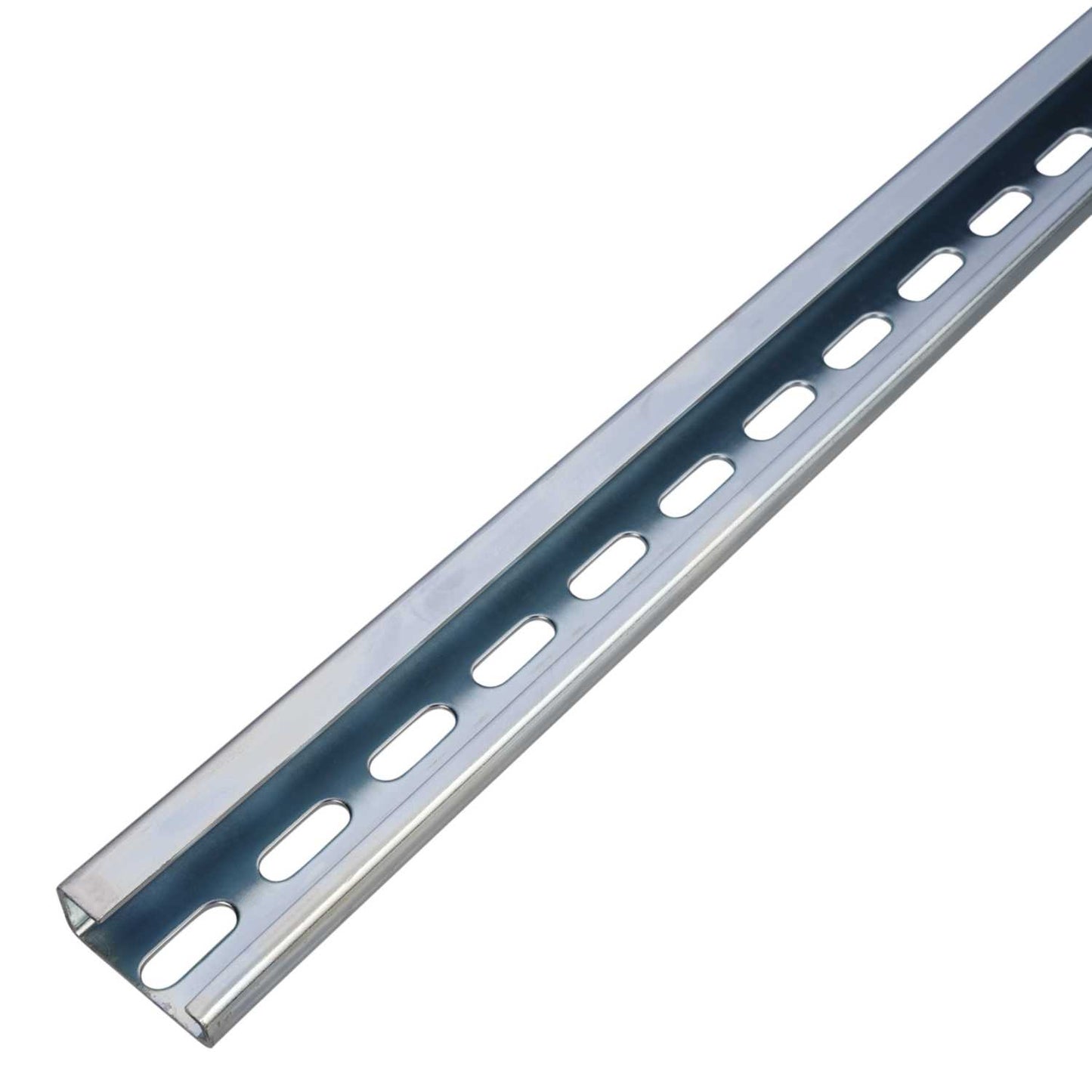 Hellermann 32mm G Type DIN Rail Slotted (2m Length)