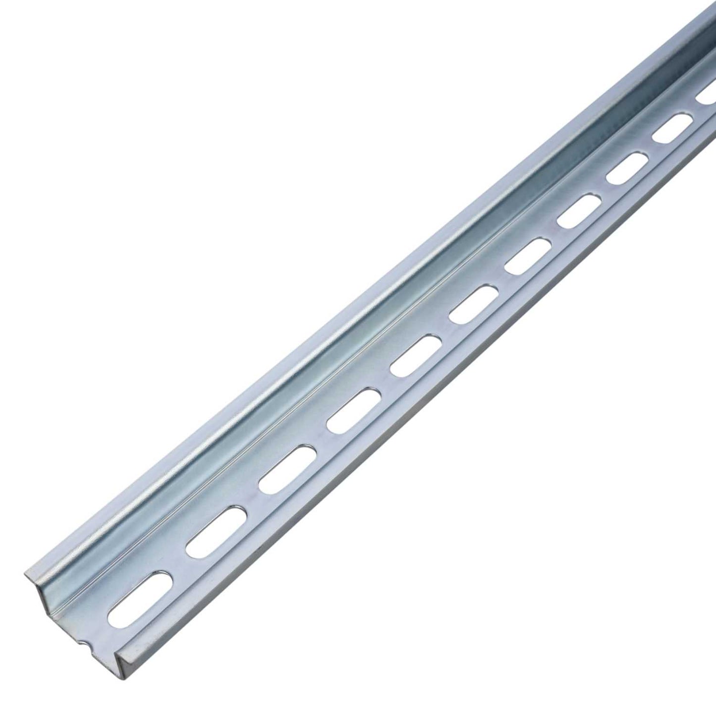 Hellermann 35mm Deep Top Hat DIN Rail Slotted (2m Length)