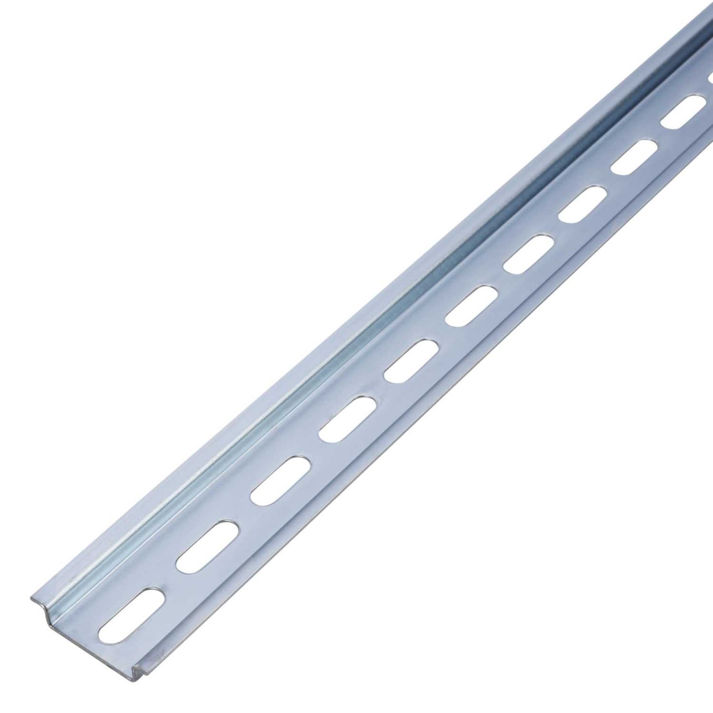 Hellermann 35mm Top Hat DIN Rail Slotted (1m Length)
