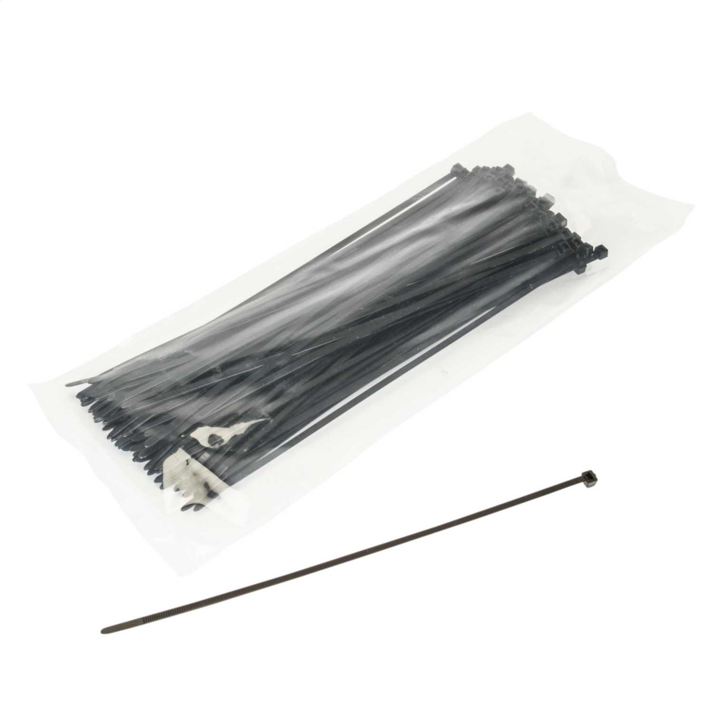 Hellermann 540mm x 13mm Cable Ties Black (Pack of 50)