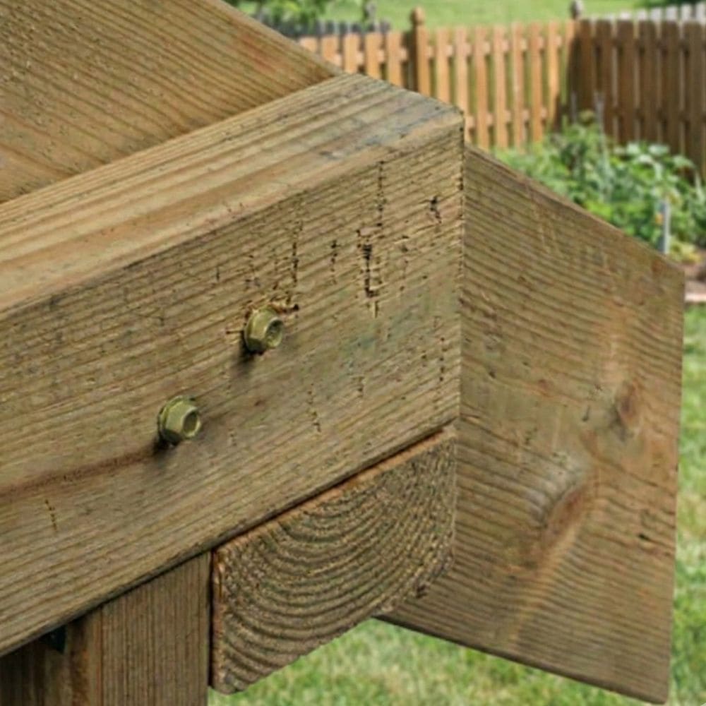 300mm Hex Head Timber Screws (50/Box)