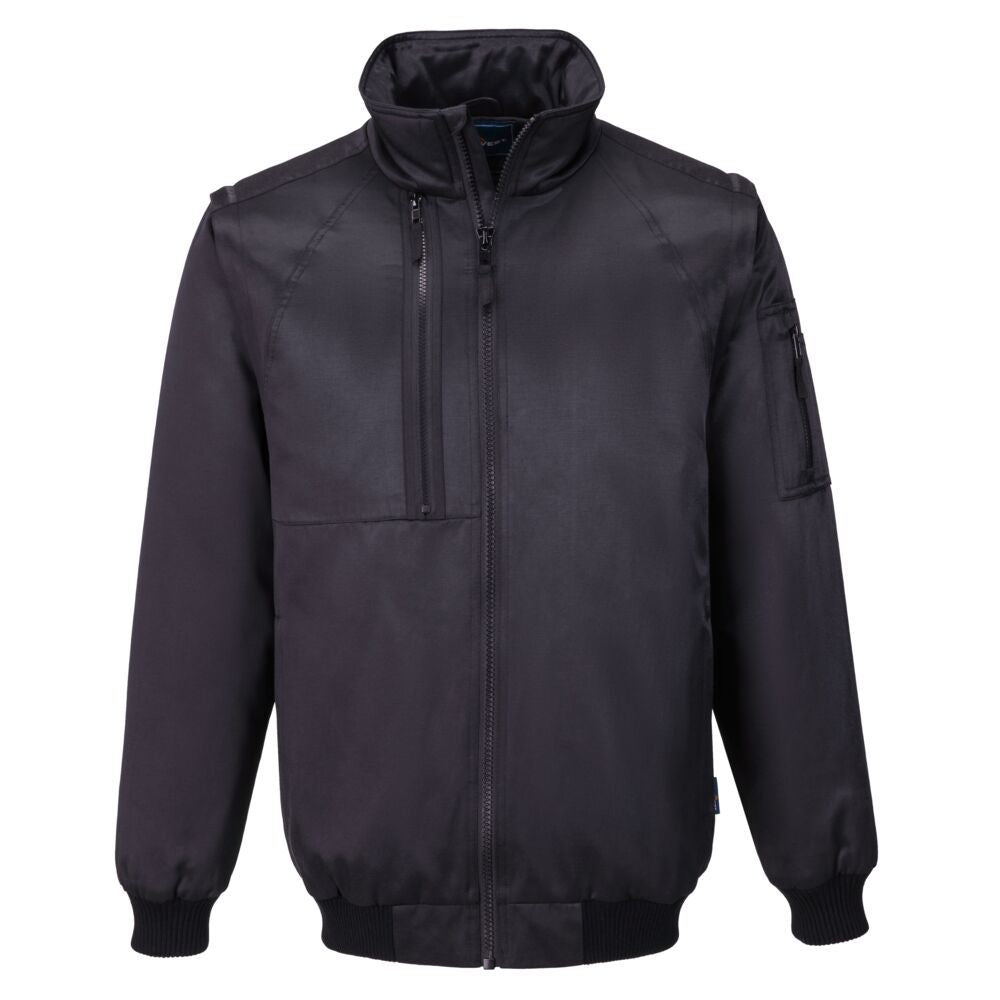 WX2 Eco Pilot Jacket, L, R, Black