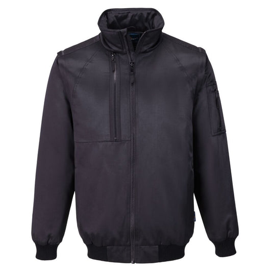 WX2 Eco Pilot Jacket, L, R, Black