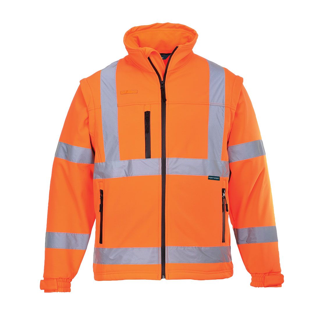 ES1 Essential Hi-Vis Softshell Jacket (2L), 4XL, R, Orange