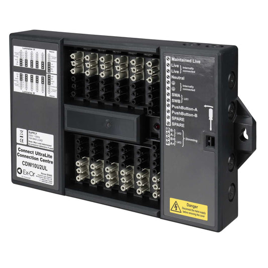 Honeywell Lighting Controls Connect UltraLite 10 Way Lighting Control Module