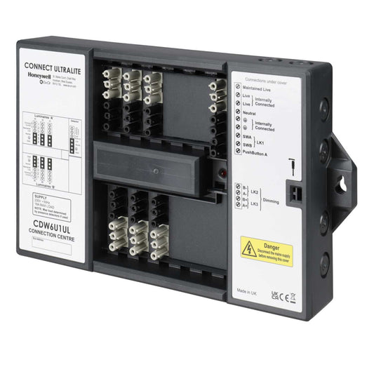 Honeywell Lighting Controls Connect UltraLite 6 Way Lighting Control Module