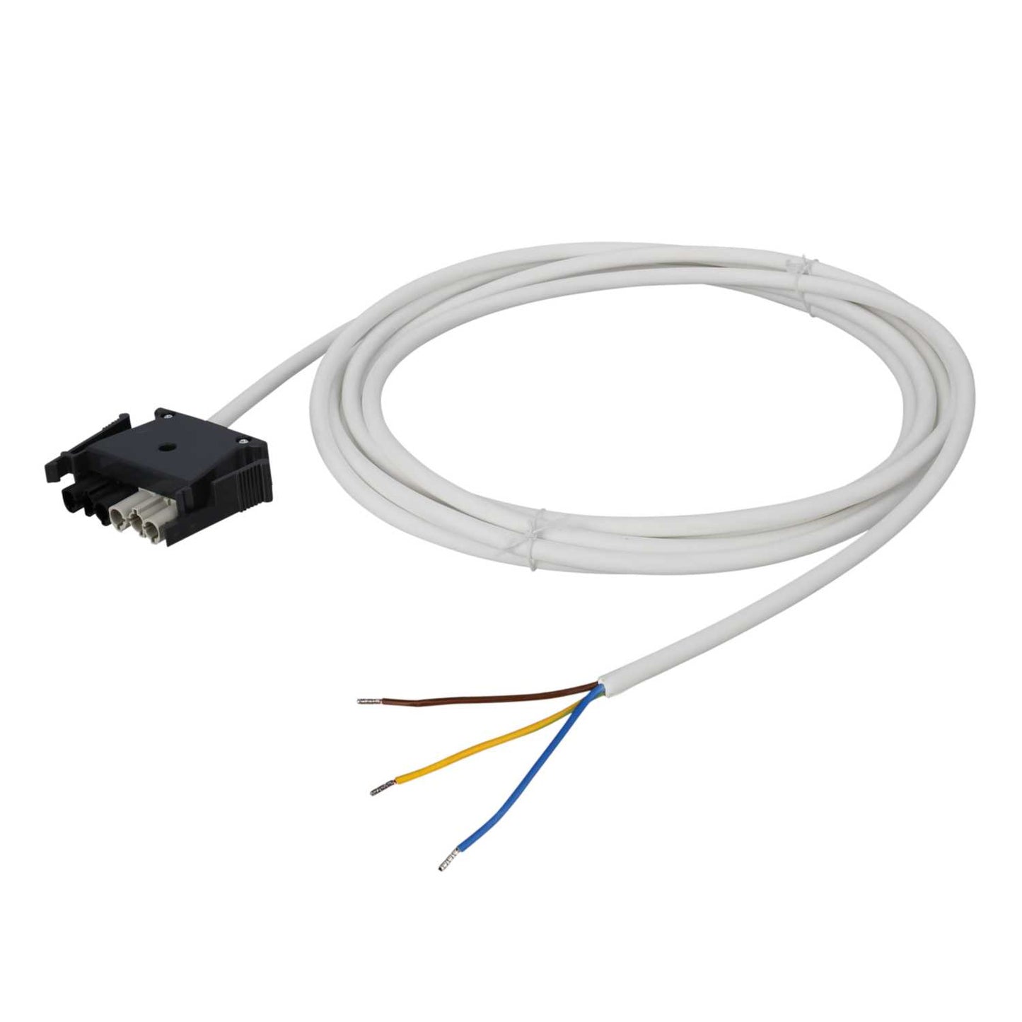 Honeywell Lighting Controls Connect 3m 6 Pin 3 Core Luminaire Lead Plug