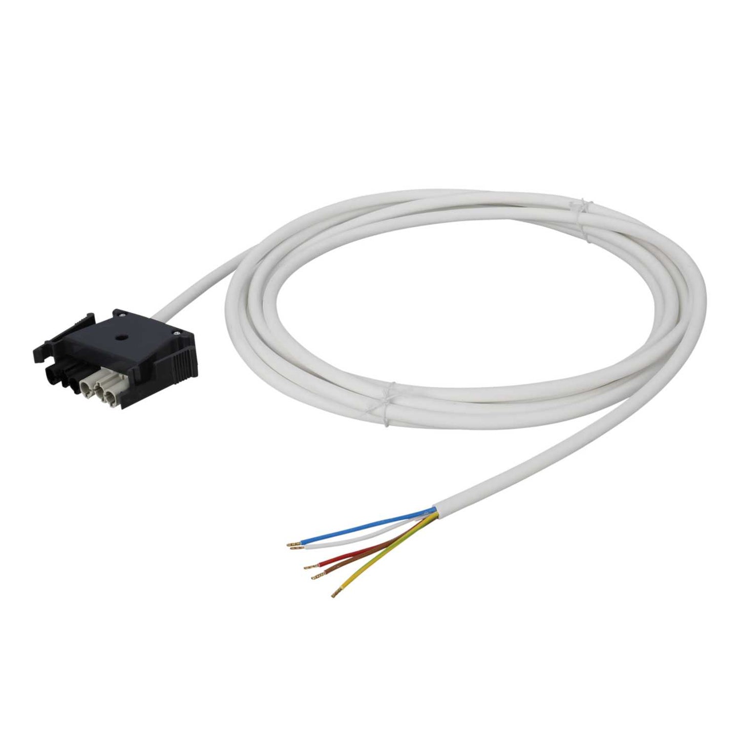Honeywell Lighting Controls Connect 5m 6 Pin 5 Core Luminaire Lead Plug