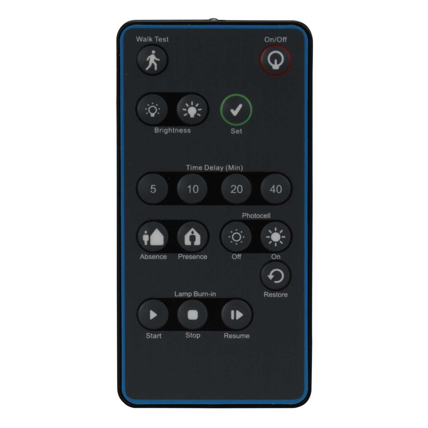 Honeywell Lighting Controls LightSpot HD Quickset IR Remote Control