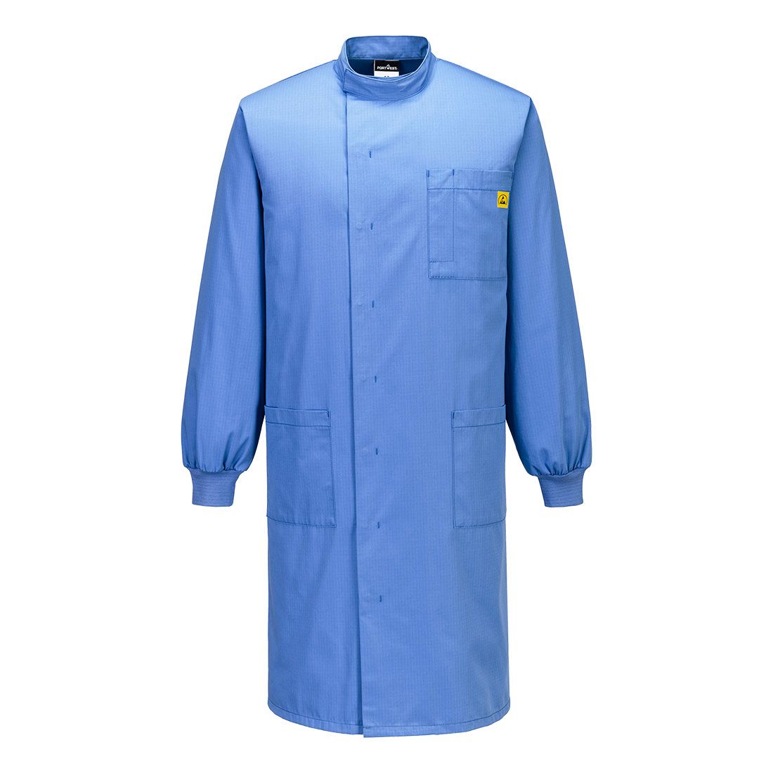 Anti-Static ESD Howie Coat, L, R, Hamilton Blue