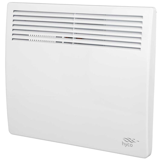 Hyco 1kW Accona Panel Heater with Timer