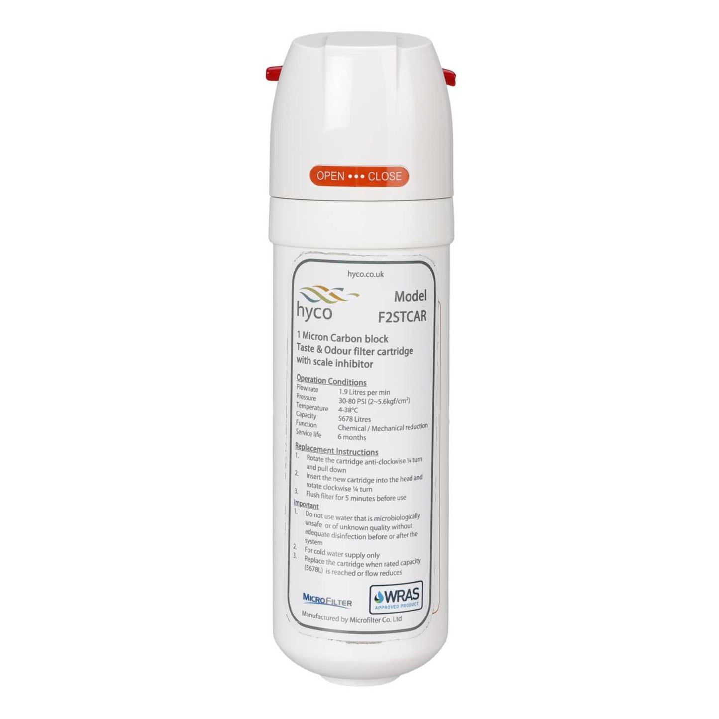 Hyco Microboil and Omega Scale Filter System