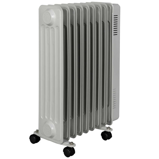 Hyco 2kW Riviera Oil Filled Radiator with Timer