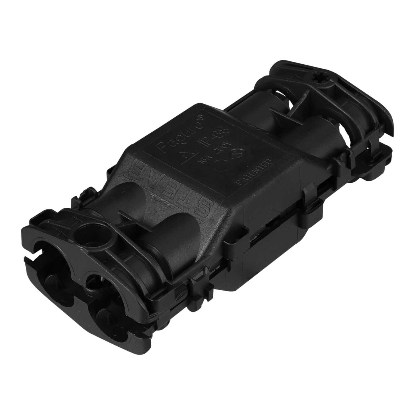 Hylec 16A 4 Way Junction Box IP68 Black