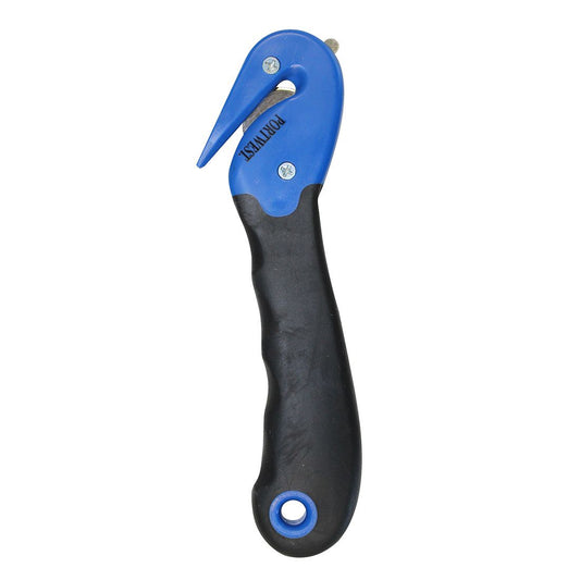 Enclosed Blade Safety Knife, , , Blue