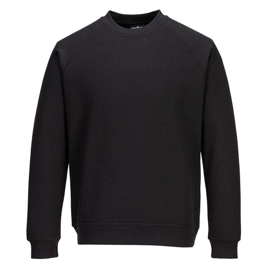 Women's Sweatshirt, L, R, Black