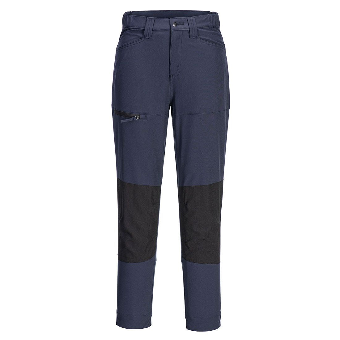 WX2 Eco Women's Stretch Work Trousers, 26, R, Navy