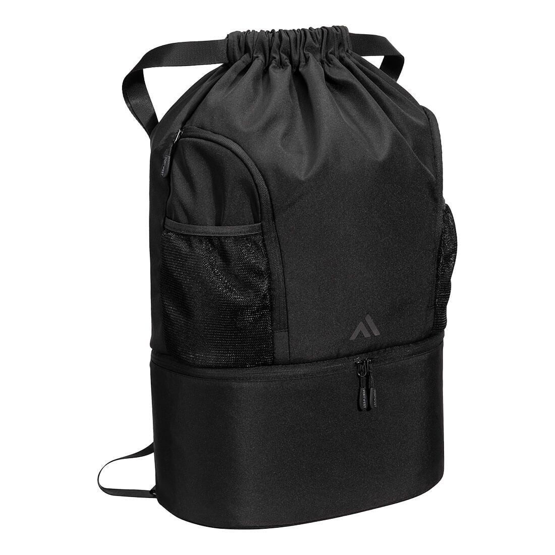 KX3 Drawstring Boot Bag, , R, Black