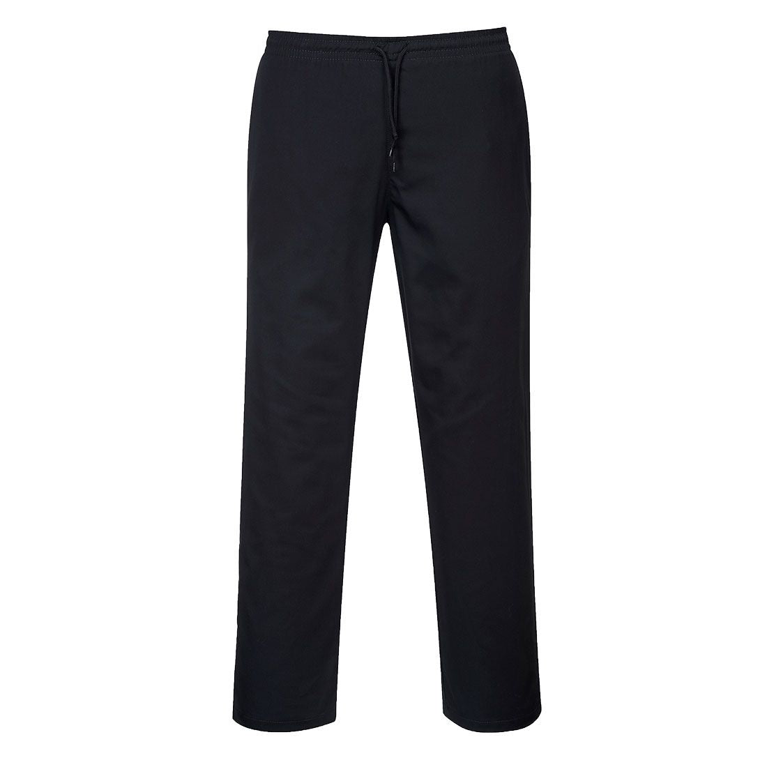 Drawstring Trousers, XS, T, Black Tall
