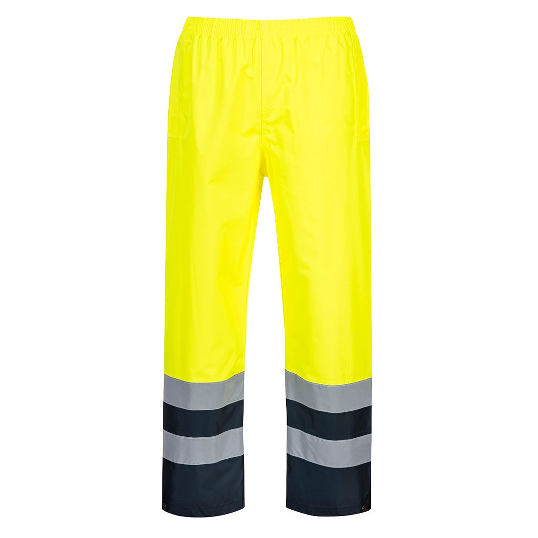 Hi-Vis Two Tone Traffic Trouser, XXL, R, Yellow