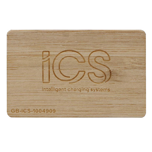 ICS Wooden RF Card