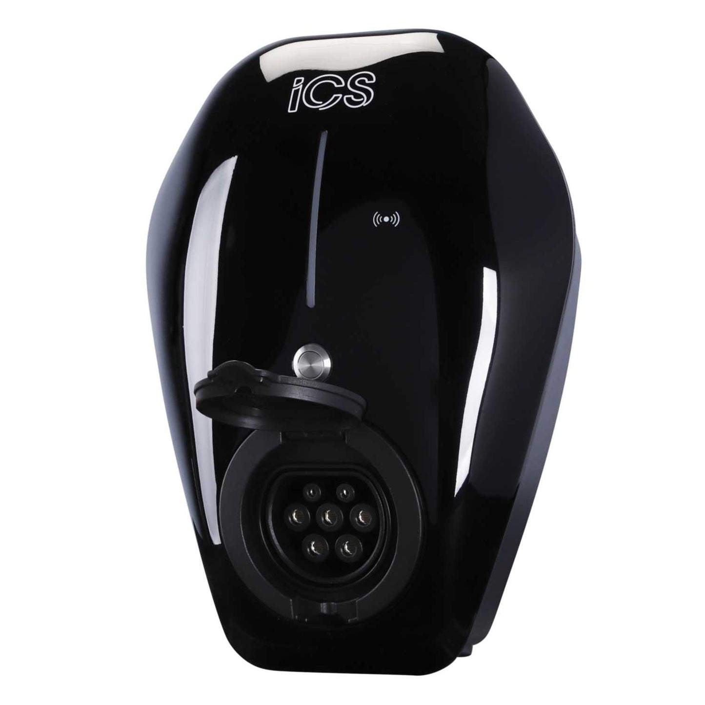 ICS 22kW AC Intelligent EV Charger with 32A Type 2 Socket Rfid and 4G