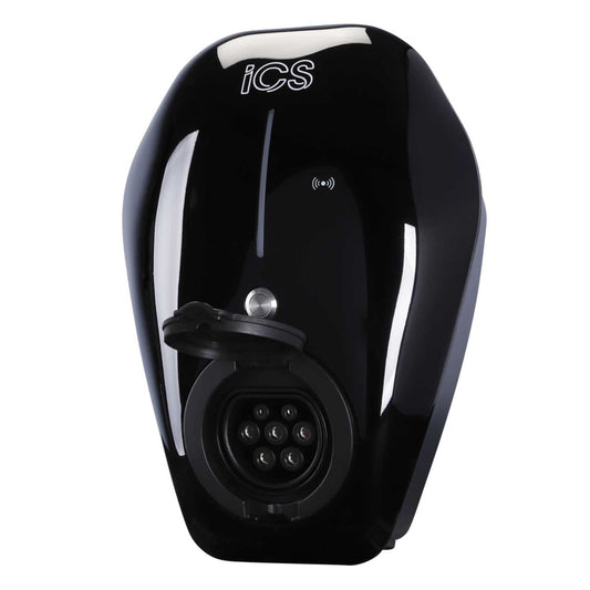 ICS 22kW AC Intelligent EV Charger with 32A Type 2 Socket Rfid and 4G
