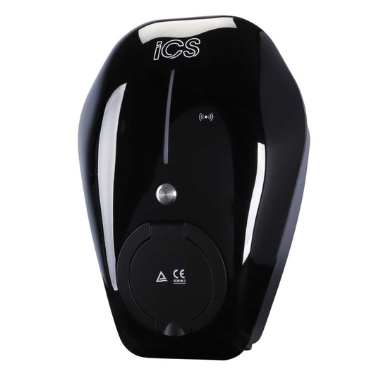 ICS 7kW Intelligent EV Charger 32A Type 2 Socket with Rfid Reader and 4G