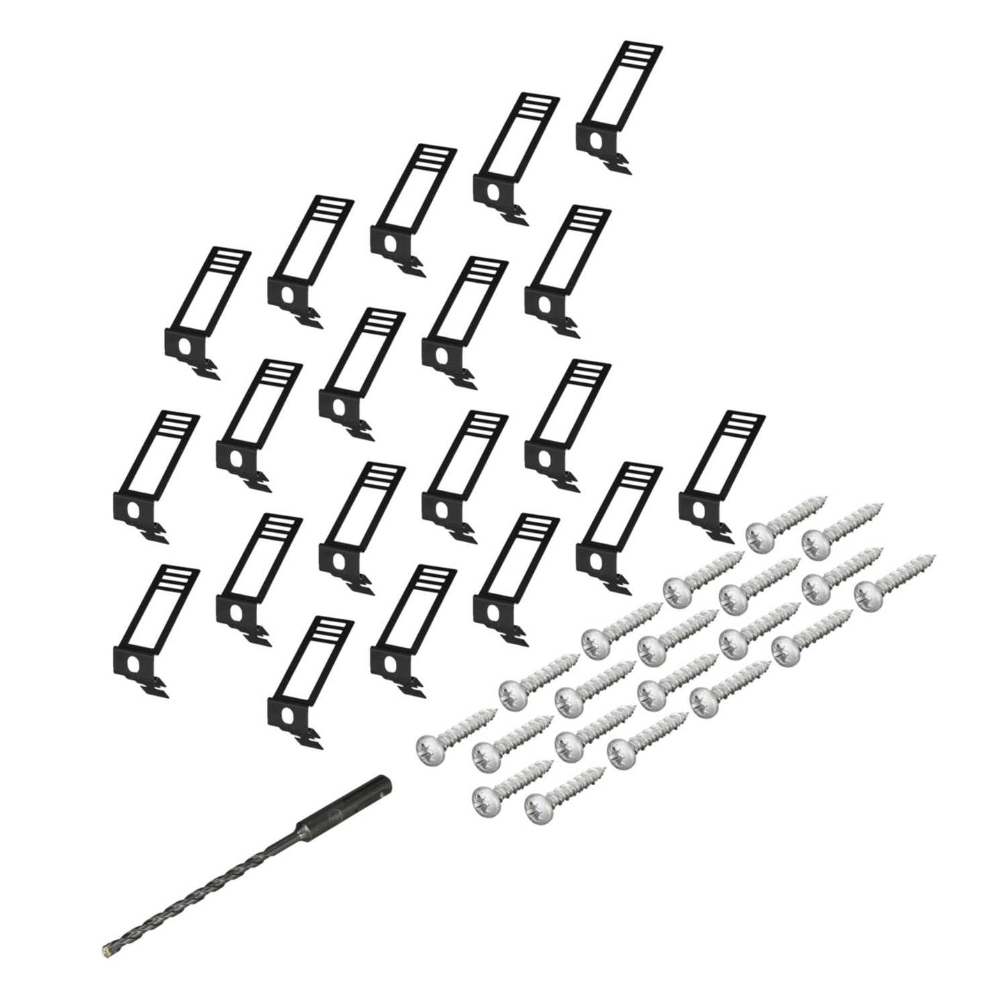 ICS EV Cable Fixing Pack 16 - 21mm (Pack of 20)