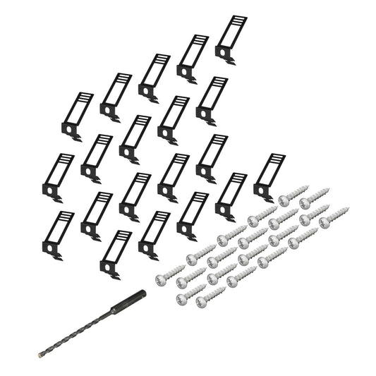 ICS EV Cable Fixing Pack 16 - 21mm (Pack of 20)