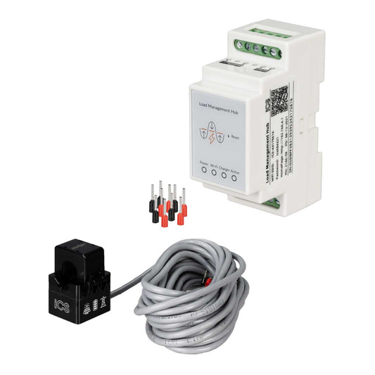 ICS Load Management Hub with Solar and Battery Storage Integration