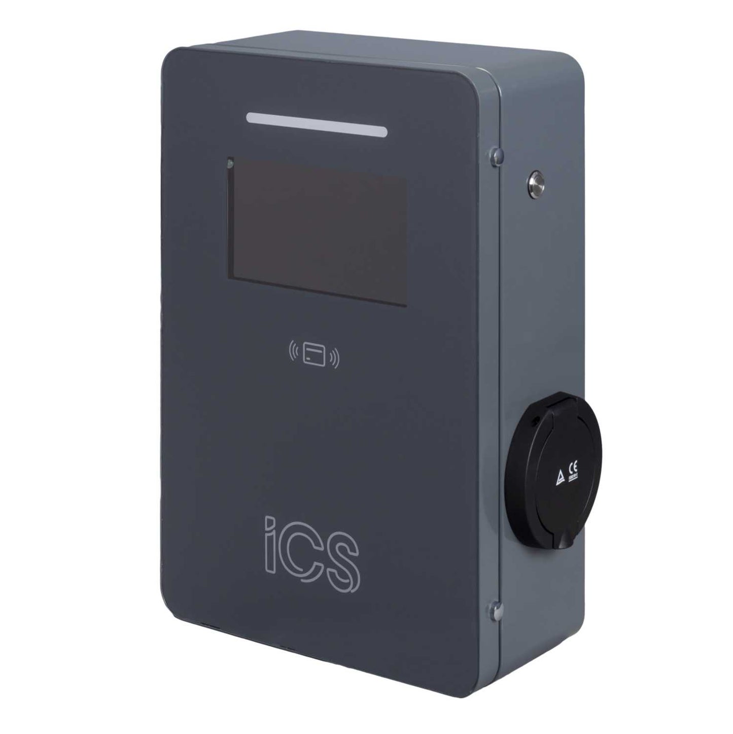 ICS 22kW W22B Intelligent EV Charging Station with 32A Type 2 Socket