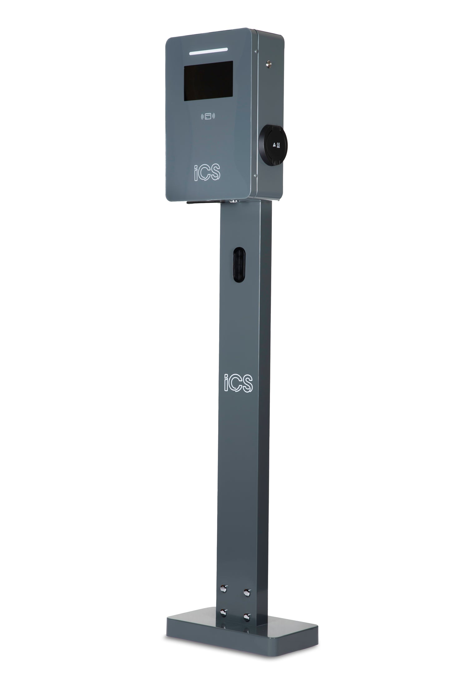 ICS 22kW W22BP Intelligent EV Charging Station with 32A Type 2 Socket