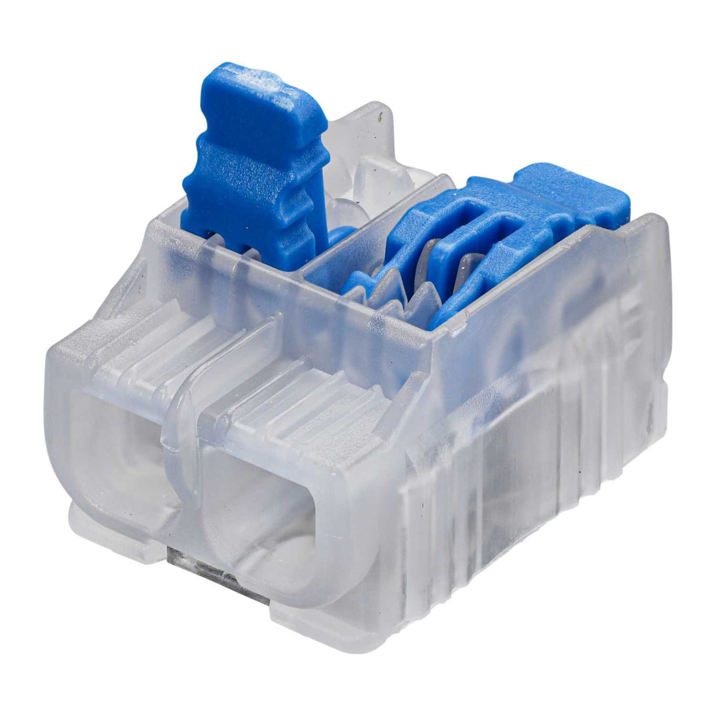 Ideal GenII 2 Way Wire Connector 4mm Terminal Block (Pack of 40)