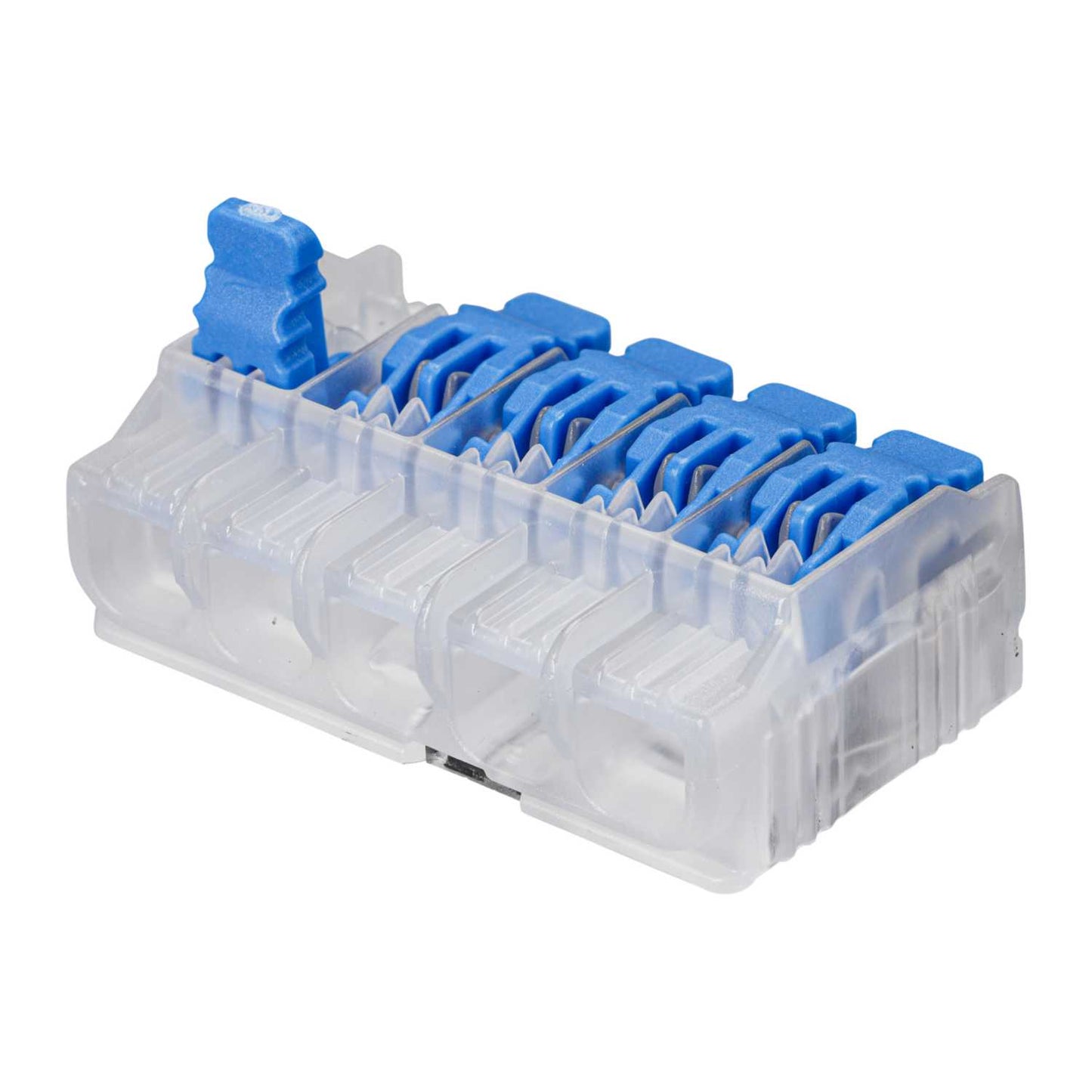 Ideal GenII 5 Way Wire Connector 4mm Terminal Block (Pack of 30)