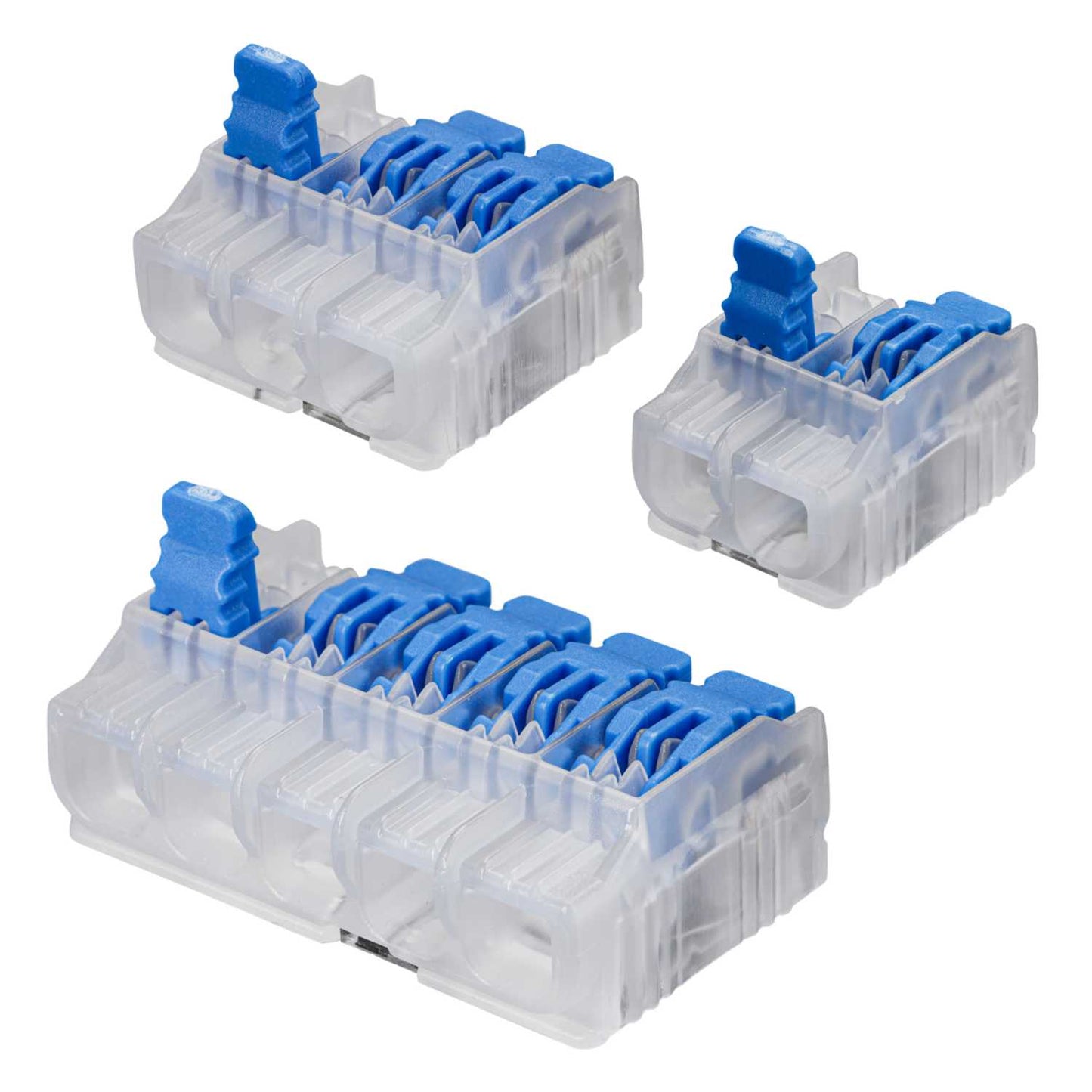 Ideal GenII 30 Piece Lever Wire Connector 4mm Terminal Block Combo Pack