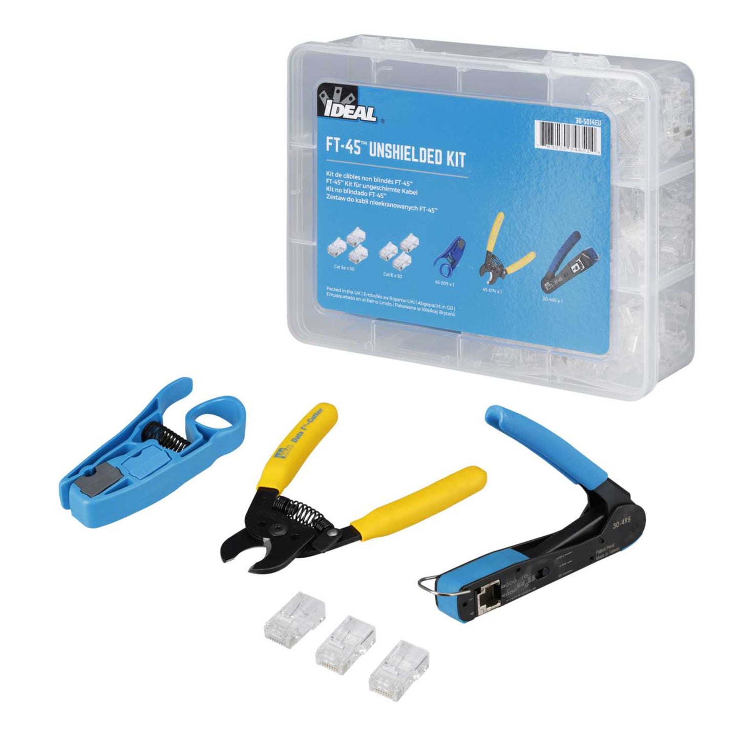 Ideal FT-45 Unshielded Kit
